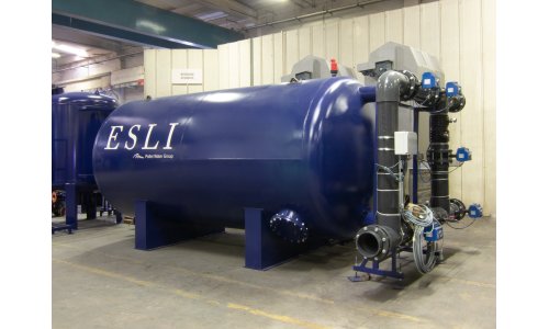 Horizontal Steel Tank Surface Piping Sand Filter Systems